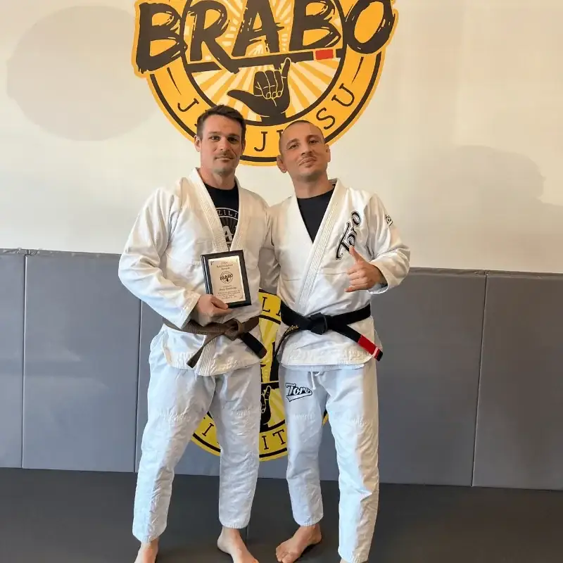 Brabo Jiu Jitsu coach Doug Stambaugh