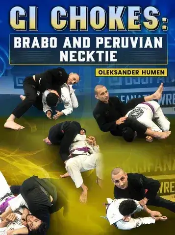 Gi Chokes: Brabo and Peruvian Necktie instructional by Alex Humen