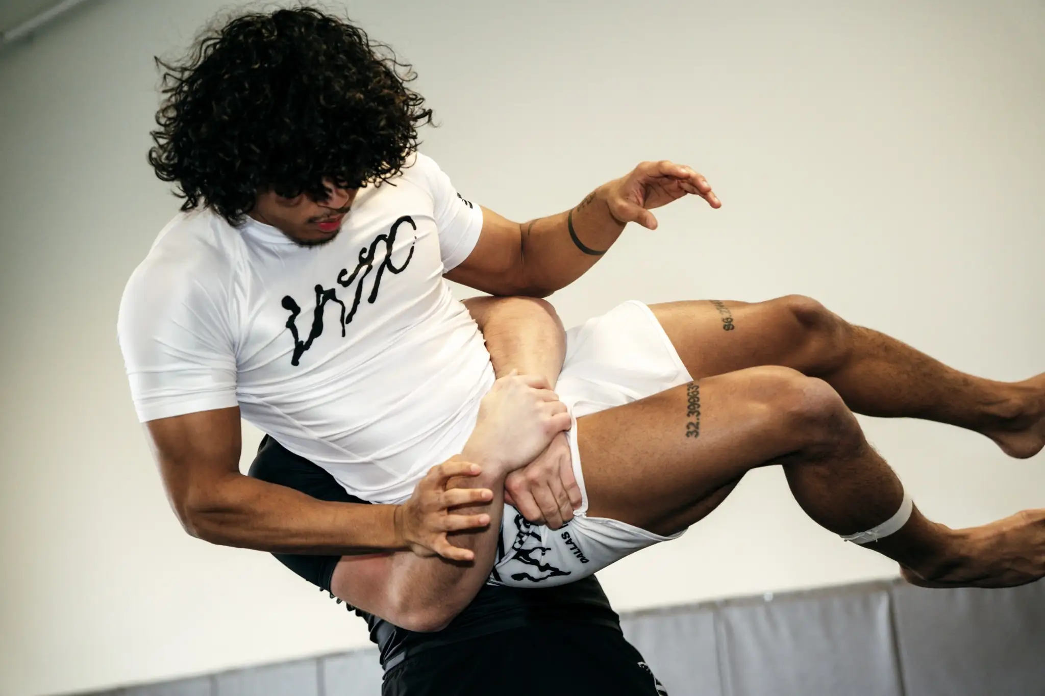 Youth athlete training grappling at Brabo Academy in Virginia Beach